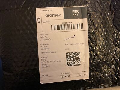 Item photo(s) from verified buyer
