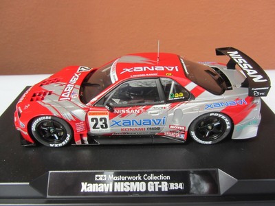Tamiya Masterwork Collection XANAVI NISMO GT-R 21016 scala 1:24