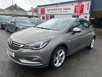 2016 Vauxhall Astra 1.4i 16V SRi 5dr HATCHBACK Petrol Manual