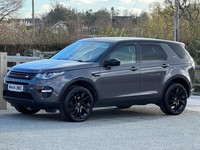2016 Land Rover Discovery Sport 2.0 TD4 180 HSE Black 5dr Auto 44,400 miles 7 SE