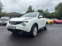 2013 Nissan Juke 1.5 dCi Acenta 5dr [Premium Pack] HATCHBACK Diesel Manual