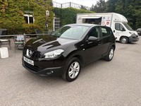 2010 Nissan Qashqai 1.6 Acenta SUV 5dr Petrol Manual 2WD Euro 5 (s/s) (117 ps)
