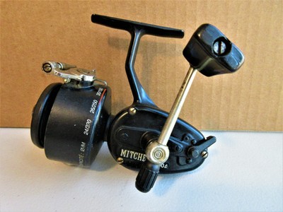 vintage mitchell fishing reels