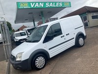 2011 Ford Transit Connect T200 SWB LOW ROOF 1.8 TDCI 75 BHP PANEL VAN PANEL VAN 