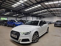 2018 Audi A3 1.0 TFSI 30 Black Edition Sportback Euro 6 (s/s) 5dr HATCHBACK Petr