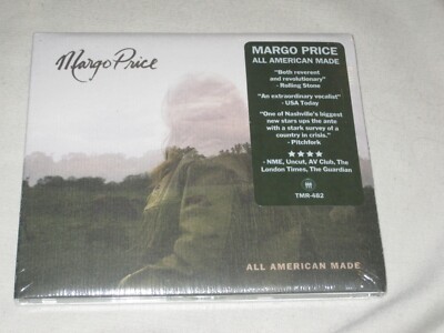 MARGO PRICE All American Made (2017) CD NEW Country Nashville Third Man Sealed