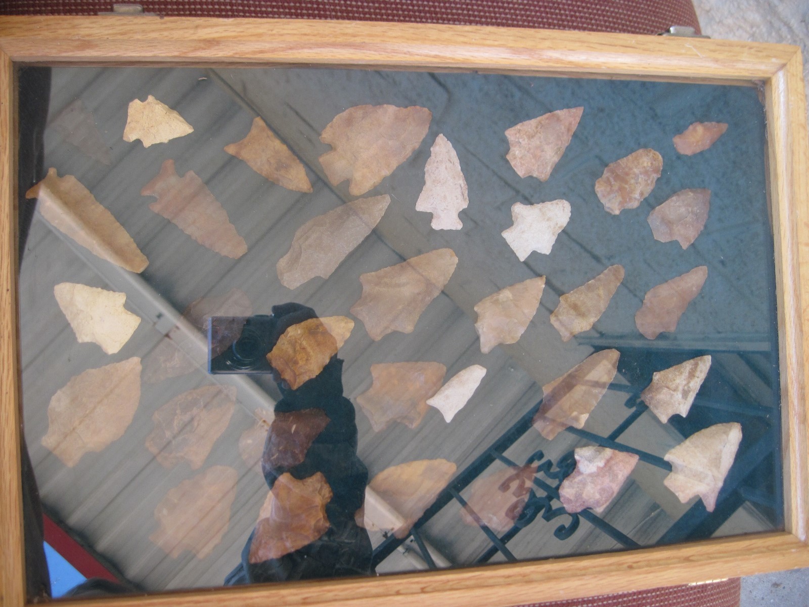 32 Points (mostly river)