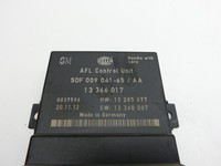 Opel Astra J 12-18 Steuergerät SG AFL Control Licht Opel Astra J 12-18 01.01.2013 13366017 5DF009041-65 13285677... Vorschau 2