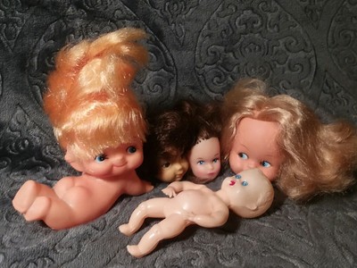 vintage craft dolls