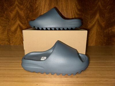 Adidas Yeezy Slide Slate Marine Sz 5 Ds Og Everything