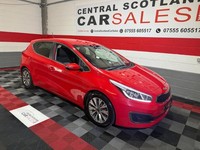 2017 Kia Ceed 1.6 CRDi 3 Euro 6 (s/s) 5dr HATCHBACK Diesel Manual