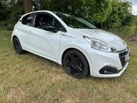2016 Peugeot 208 1.2 PureTech 110 GT Line 3dr HATCHBACK Petrol Manual