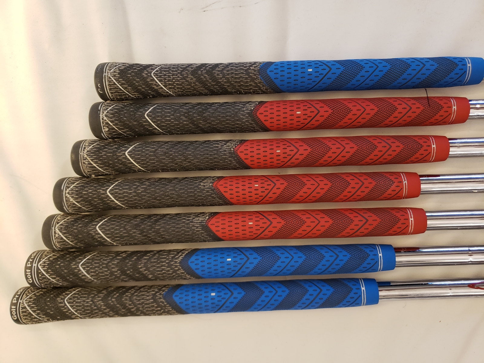 Used TaylorMade P770 Iron Set (4-PW) 7 Irons - Modus 3 Tour120 - Stiff - RH
