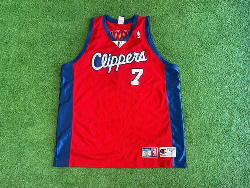 Champion NBA Los Angeles Clippers Lamar Odom 52 Basketball