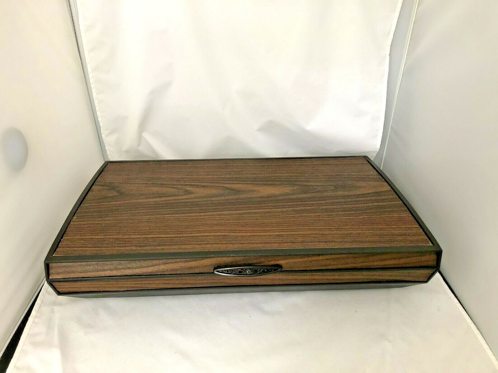 Vintage 1847 Rogers Bros. STORAGE CHEST for Flatware