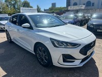 2022 Ford Focus 1.0T EcoBoost ST-Line Style Euro 6 (s/s) 5dr HATCHBACK Petrol Ma