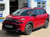 2022 Citroen C3 Aircross 1.2 PureTech 110 Shine 5dr, UNDER 14950 MILES, TWO CITR