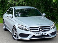 2016 Mercedes-Benz C CLASS C220d AMG Line 4dr Auto 170 Bhp SALOON Diesel Automat
