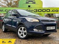 2015 Ford Kuga 1.5 EcoBoost Zetec 5dr 2WD HATCHBACK PETROL Manual
