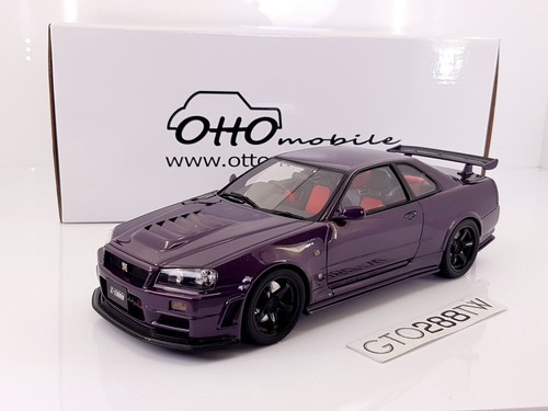 SKYLINE C210 KAIDO RACER (BOSOZOKU STYLE) PURPLE CHROME