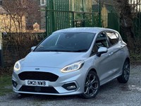 2021 Ford Fiesta 1.0T EcoBoost MHEV ST-Line Edition Euro 6 (s/s) 5dr HATCHBACK P