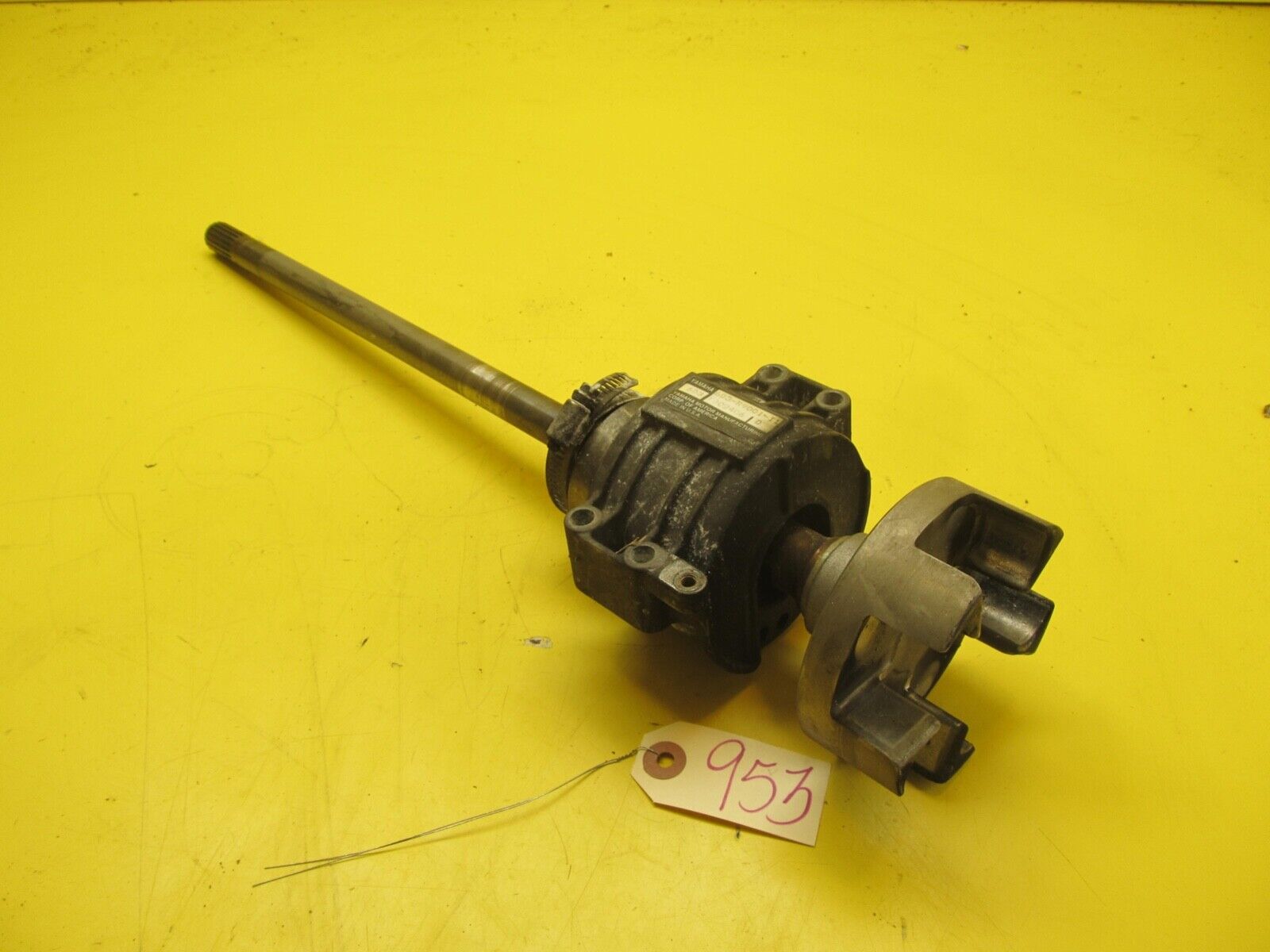 YAMAHA VX 110 Sport Deluxe Cruiser PWC OEM Drive Shaft w YAMAHA VX 110 Sport Deluxe Cruiser PWC OEM Drive Shaft w