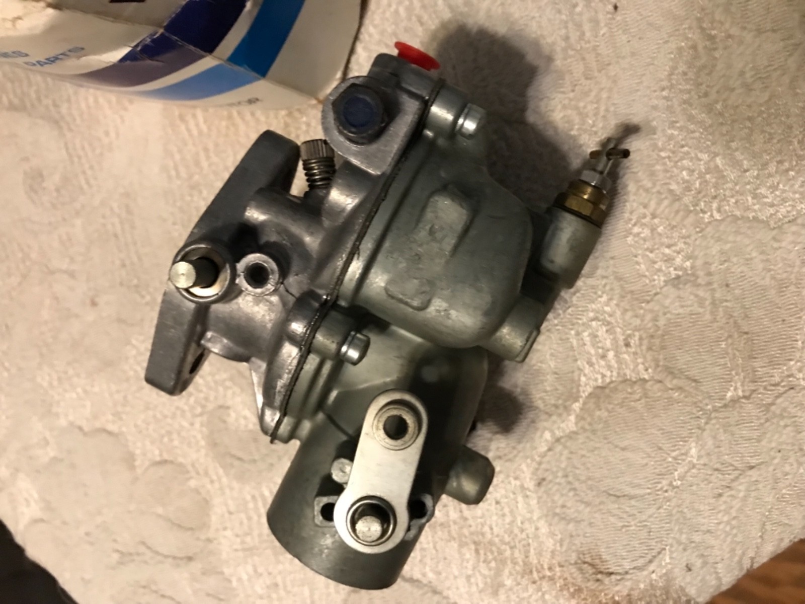 Wisconsin zenith carburetor L 63 E S1
