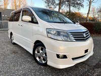2006 Toyota Alphard FRESH IMPORT G EDITION 2.4 AUTO 8 SEATS MPV PETROL 4/B GRADE
