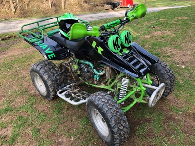 KAWASAKI 250 MOJAVE