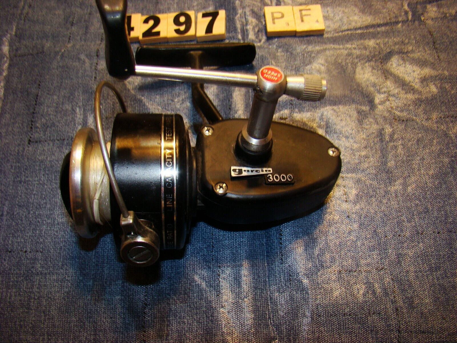U4297 PF GARCIA 3000 Spinning Fishing Reel | eBay U4297 PF GARCIA 3000 Spinning Fishing Reel | eBay