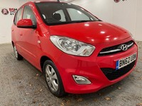2012 Hyundai i10 1.2 Active Euro 5 5dr Hatchback Petrol Manual