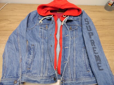 supreme levis denim jacket