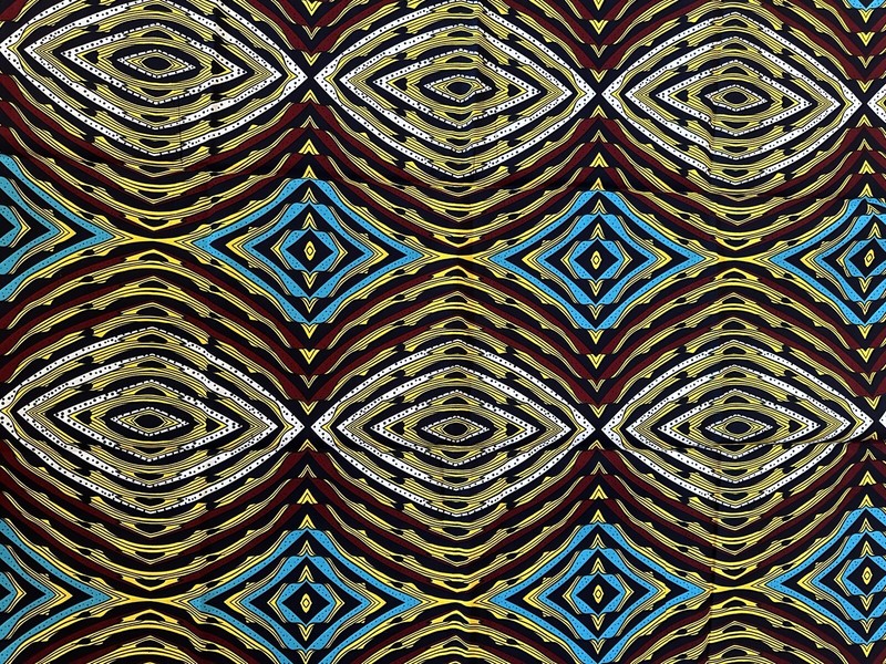 Tissu Pagne Wax Africain Coupon 2 Yards Va ð¯ Coton