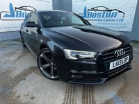 2013 Audi A5 1.8T FSI Black Edition 5dr Multitronic [5 Seat] HATCHBACK Petrol Au