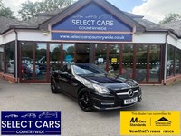 2016 Mercedes-Benz SLK 2.0 SLK200 AMG Sport Convertible 2dr Petrol Manual Euro