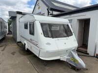Elddis Firestorm 420/4 Side Dinette Side Washroom