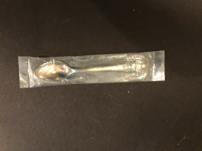 GENEVA BUCHERER ROLEX WATCHES SPOON SOUVENIR SILVER PLATED SEALED
