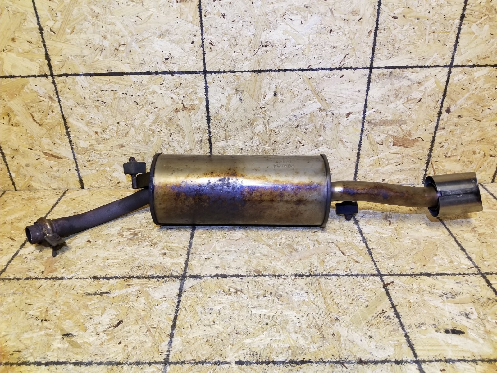 2004 2005 2006 SCION xA EXHAUST MUFFLER OEM | eBay 2004 2005 2006 SCION xA EXHAUST MUFFLER OEM | eBay