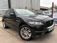 2017 Jaguar F-Pace 2.0 D180 Portfolio Auto AWD Euro 6 (s/s) 5dr ESTATE Diesel Au