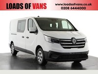 2025 Renault Trafic LL30 Blue dCi 130 Advance [Safety] Crew Van WINDOW VAN Diese