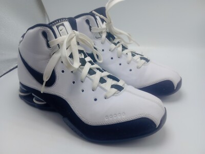 nike shox zoom flight 2005 basketball red white shoes size 6 226120967516