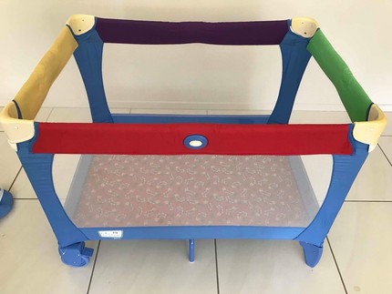 baby einstein portacot