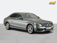 2017 Mercedes-Benz C-Class C220d Sport 4dr Auto Saloon DIESEL Automatic