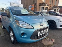 2015 Ford Ka 1.2 Studio Connect 3dr [Start Stop] HATCHBACK Petrol Manual