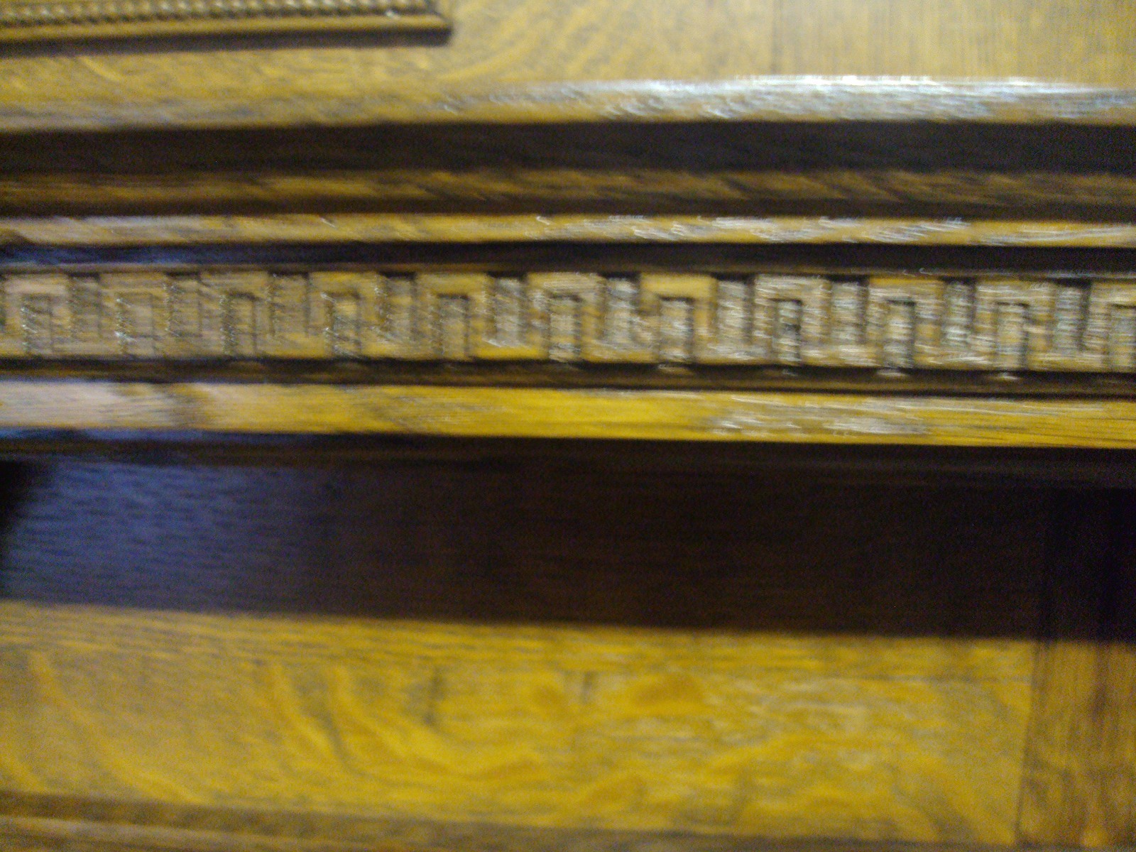 ANTIQUE QUARTER  SAWN OAK FIREPLACE MANTLE price drop!!!!!