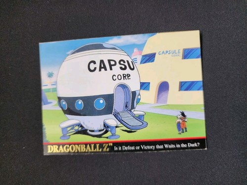 Dragonball Z FUNimation 1998 DBZ Collectible CCG Movie Card