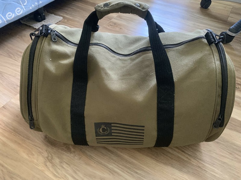nfs duffle bag