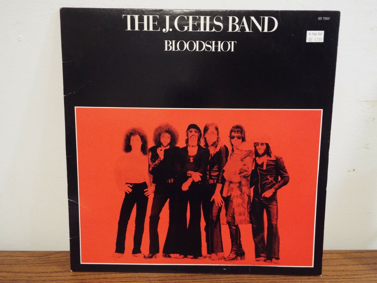 The J. Geils Band - Bloodshot - Amazon.com Music