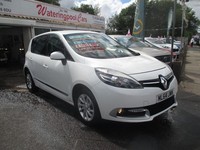 2015 Renault Scenic 1.5 dCi Dynamique TomTom Energy 5dr [Start Stop] MPV DIESEL 