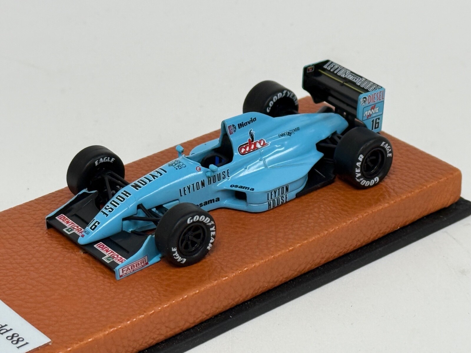 品質のいい Judd March 1/43 881 Capelli Ivan of Season F1 1988 from ミニカー